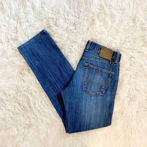 Lucky Brand / 121 Heritage Slim dark wash jeans